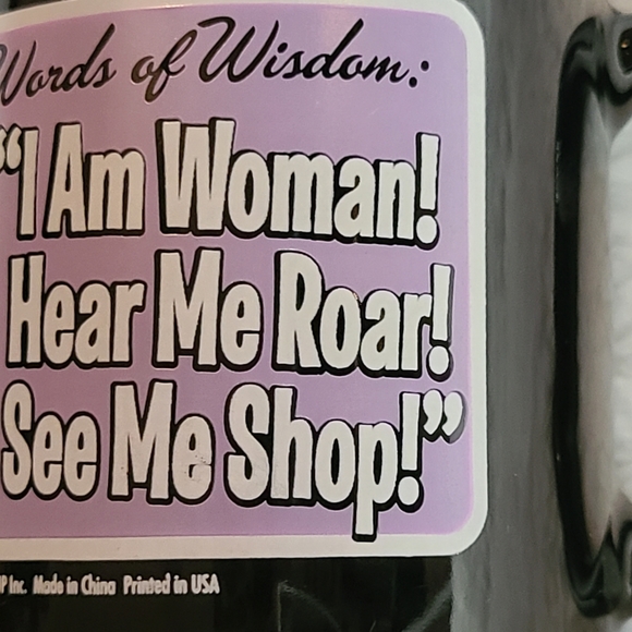 Vintage Mug I Am Woman Hear Me Roar Retro Novelty Mug - Picture 9 of 10